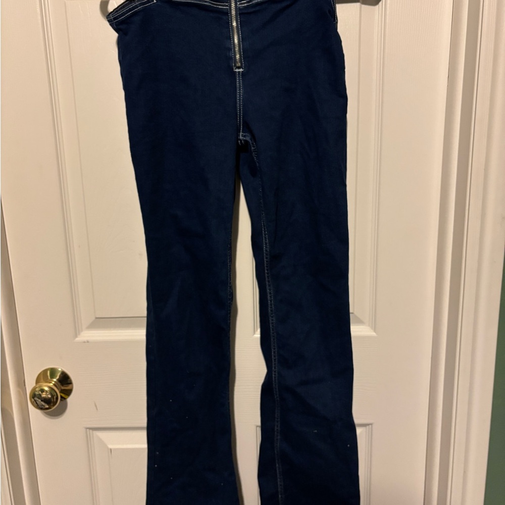 Bershka Cut-out Jeans